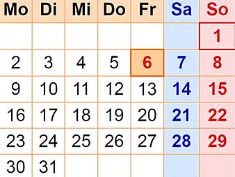kalender