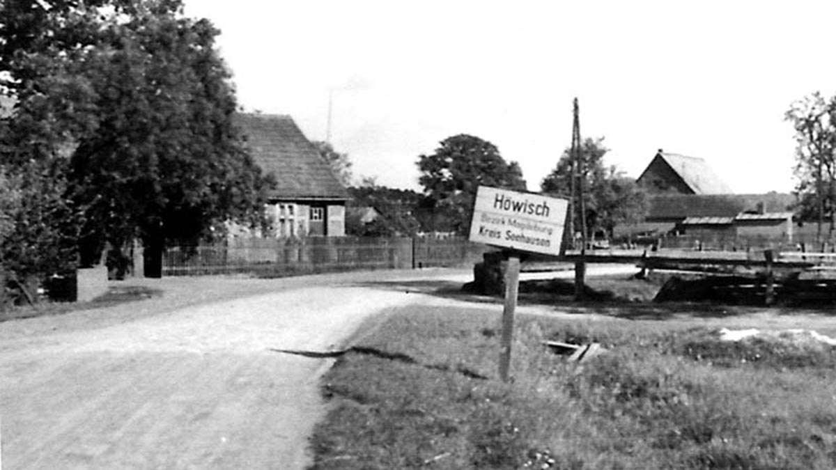 Ortseingang Höwisch
